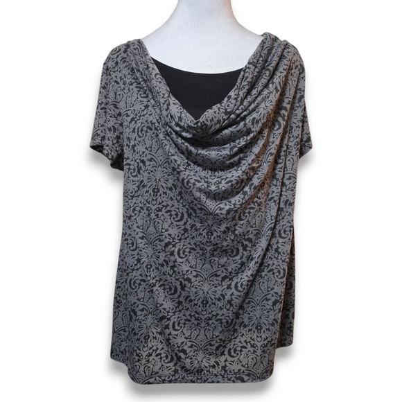 Sag Harbor Tops - Sag Harbor Slouch Front Top